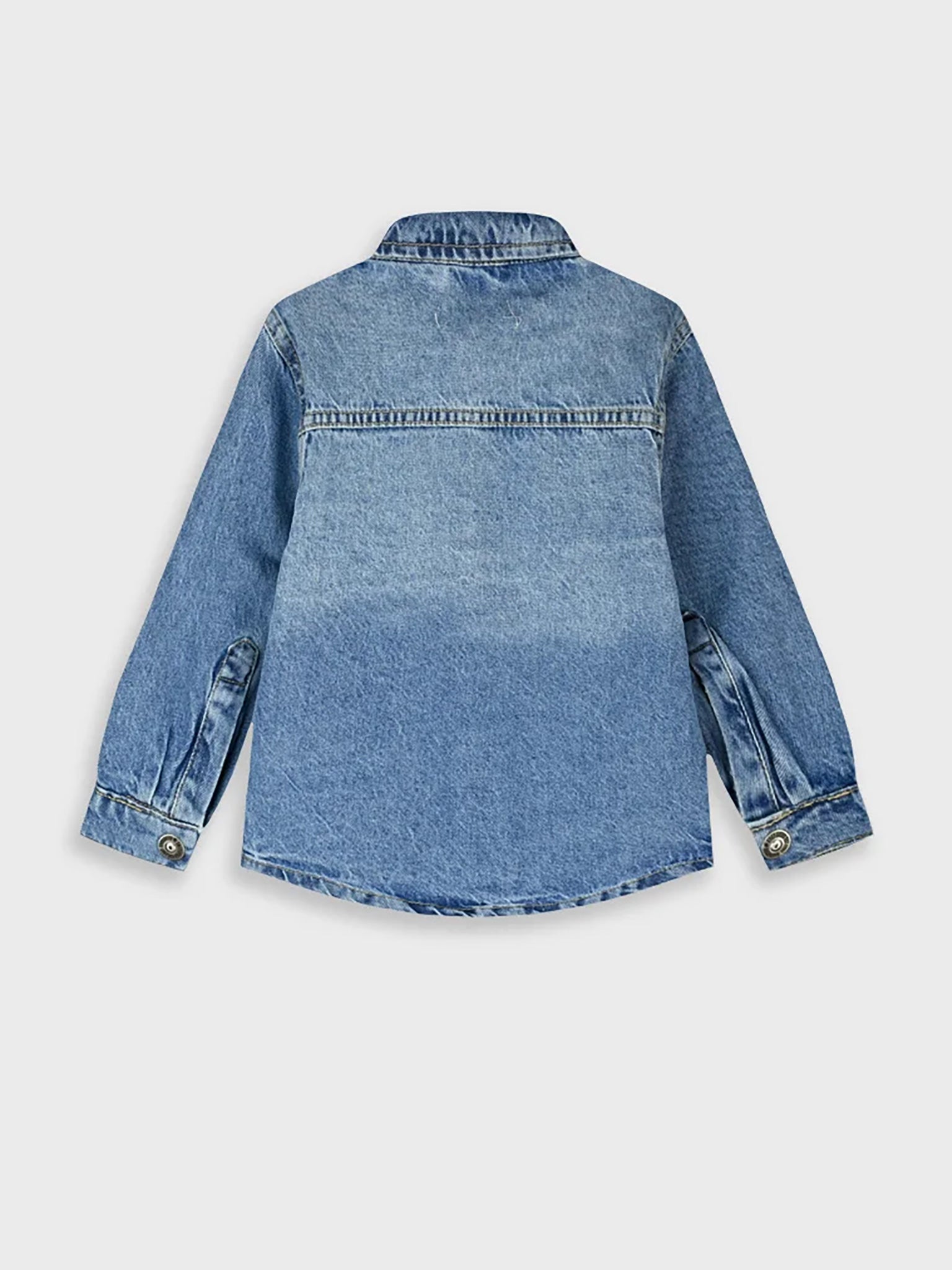 Παιδικό πουκάμισο τζάκετ | 12-226111-1