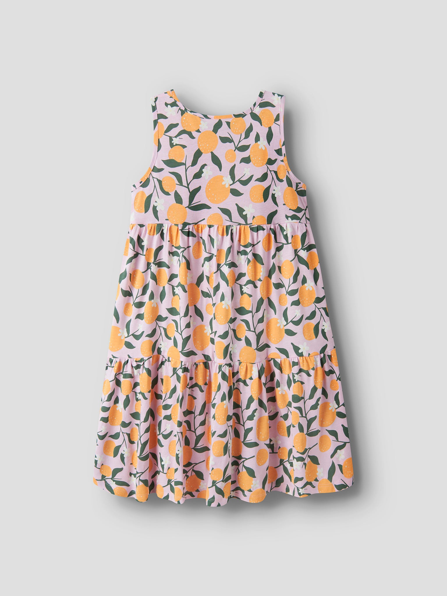 Εφηβικό φόρεμα μακό Pirouette Oranges NKFVIGGA SPENCER DRESS 13228208 | 13228208