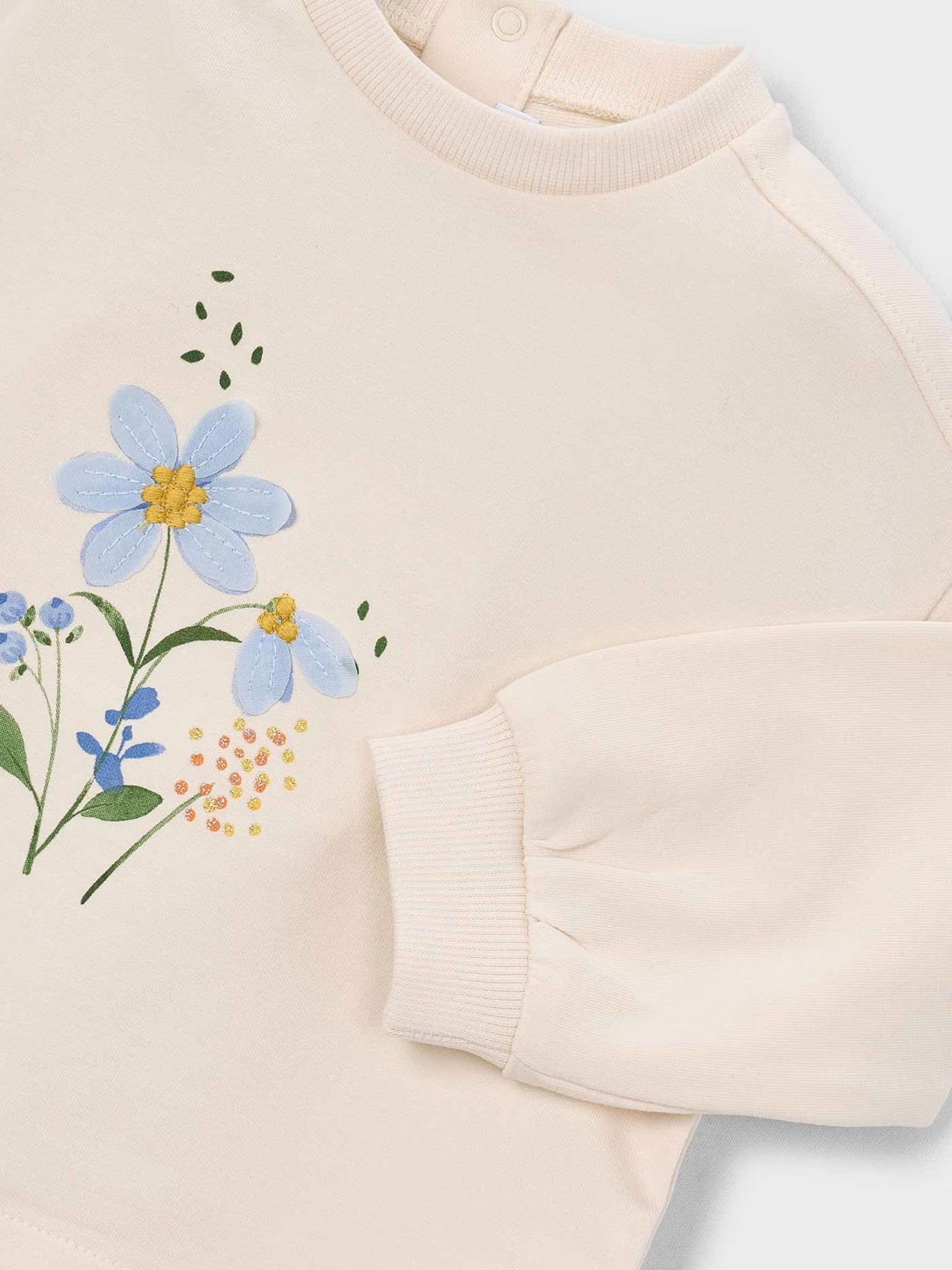 Βρεφική μπλούζα φούτερ | 26-01495-083