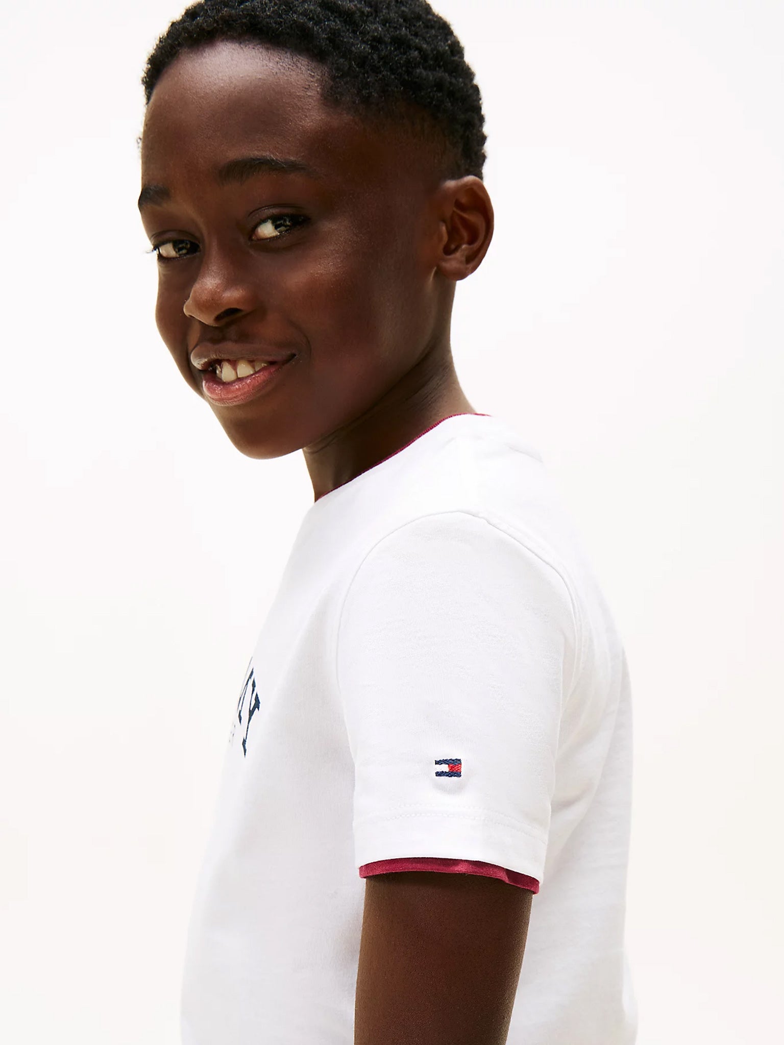 Παιδική μπλούζα μακό MONOTYPE PRINT GRAPHIC T-SHIRT KB0KB10051YBR | KB0KB10051YBR