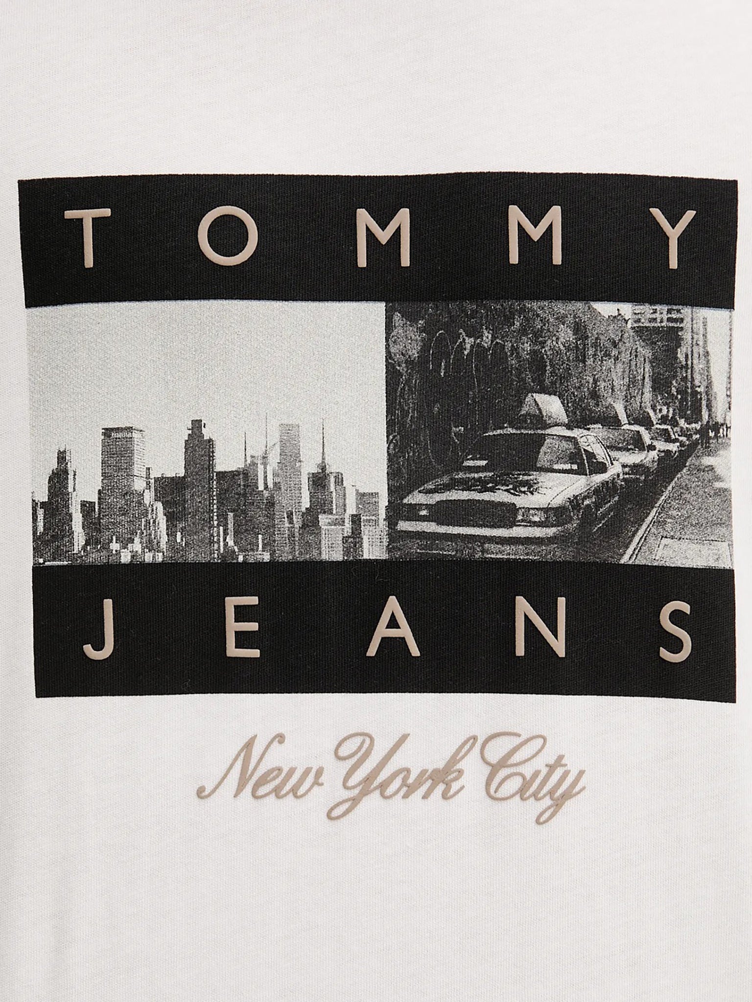 Ανδρικό t-shirt TJM REG PHOTO FLAG SS TEE DM0DM22464YBL | DM0DM22464YBL