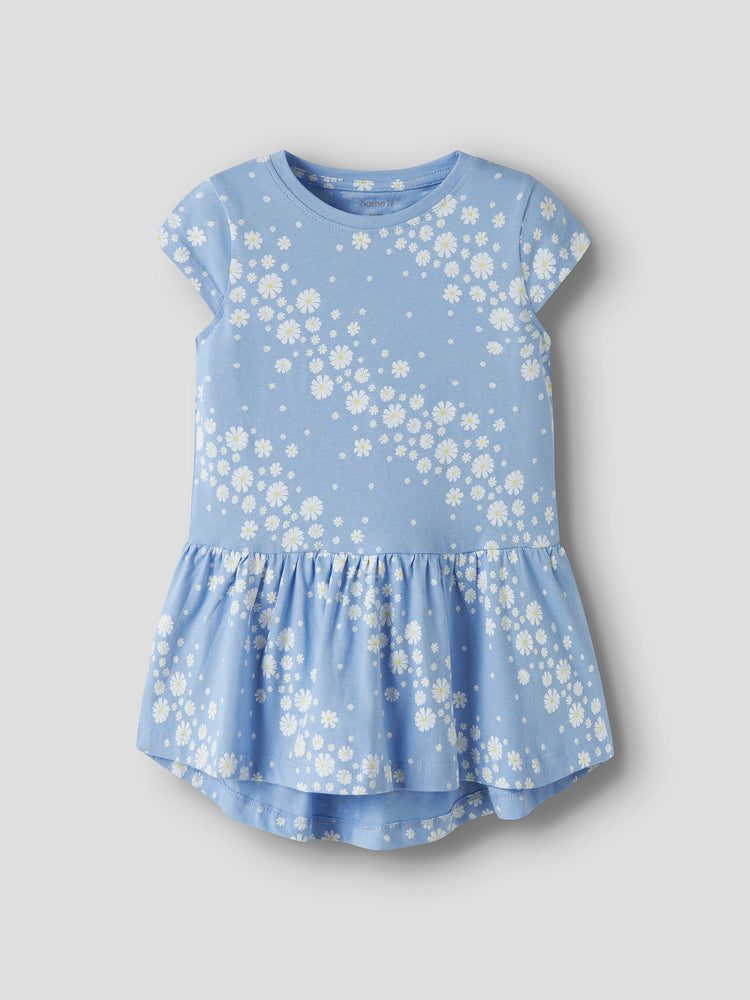 Παιδικό φόρεμα White flower NMFVIGGA CAPSL DRESS 13215107 | 13215107