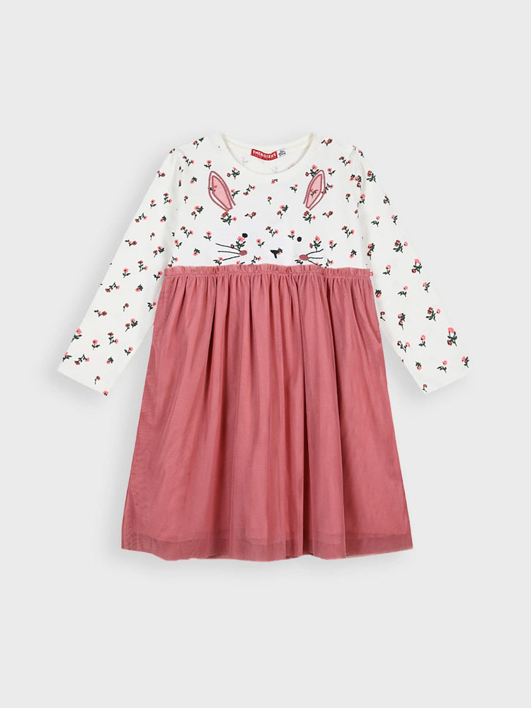 Παιδικό φόρεμα με τούλι 15-123310-7 | 15-123310-7