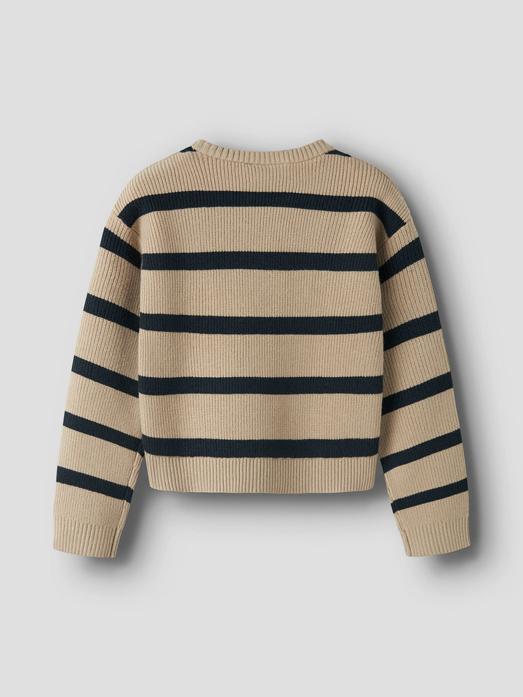 Εφηβική μπλούζα πλεκτή NKFVNILLA LS SH KNIT 13248455 | 13248455