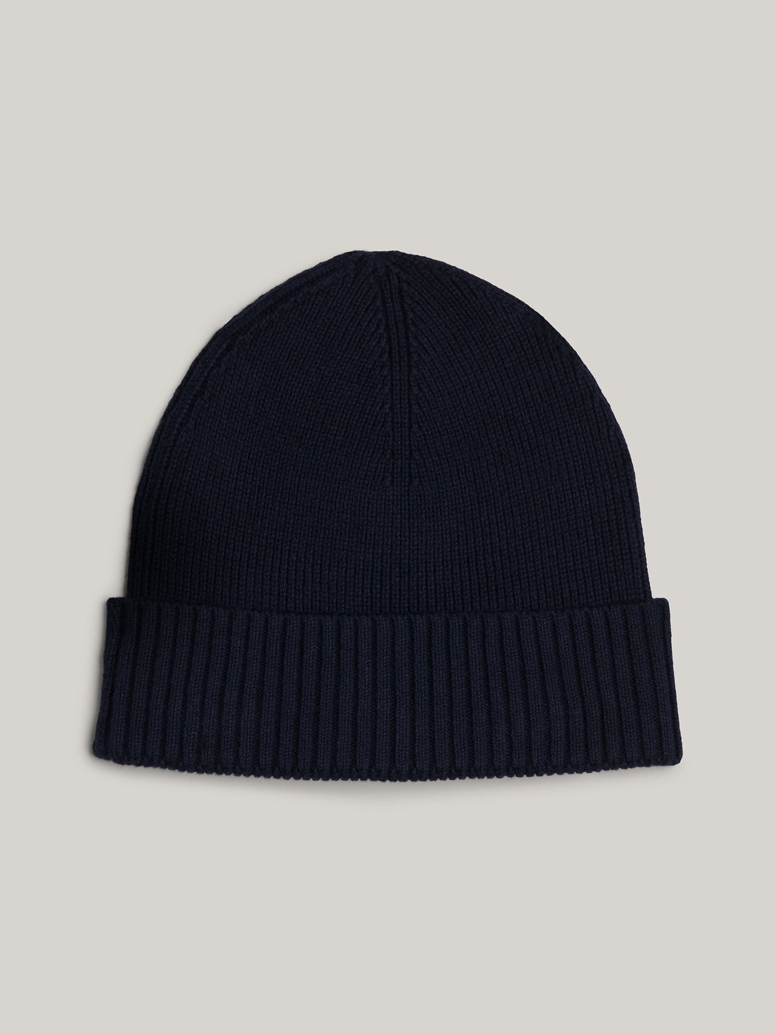 Ανδρικός σκούφος πλεκτός TH FLAG PIMA COTTON BEANIE AM0AM12796DW6 | AM0AM12796DW6