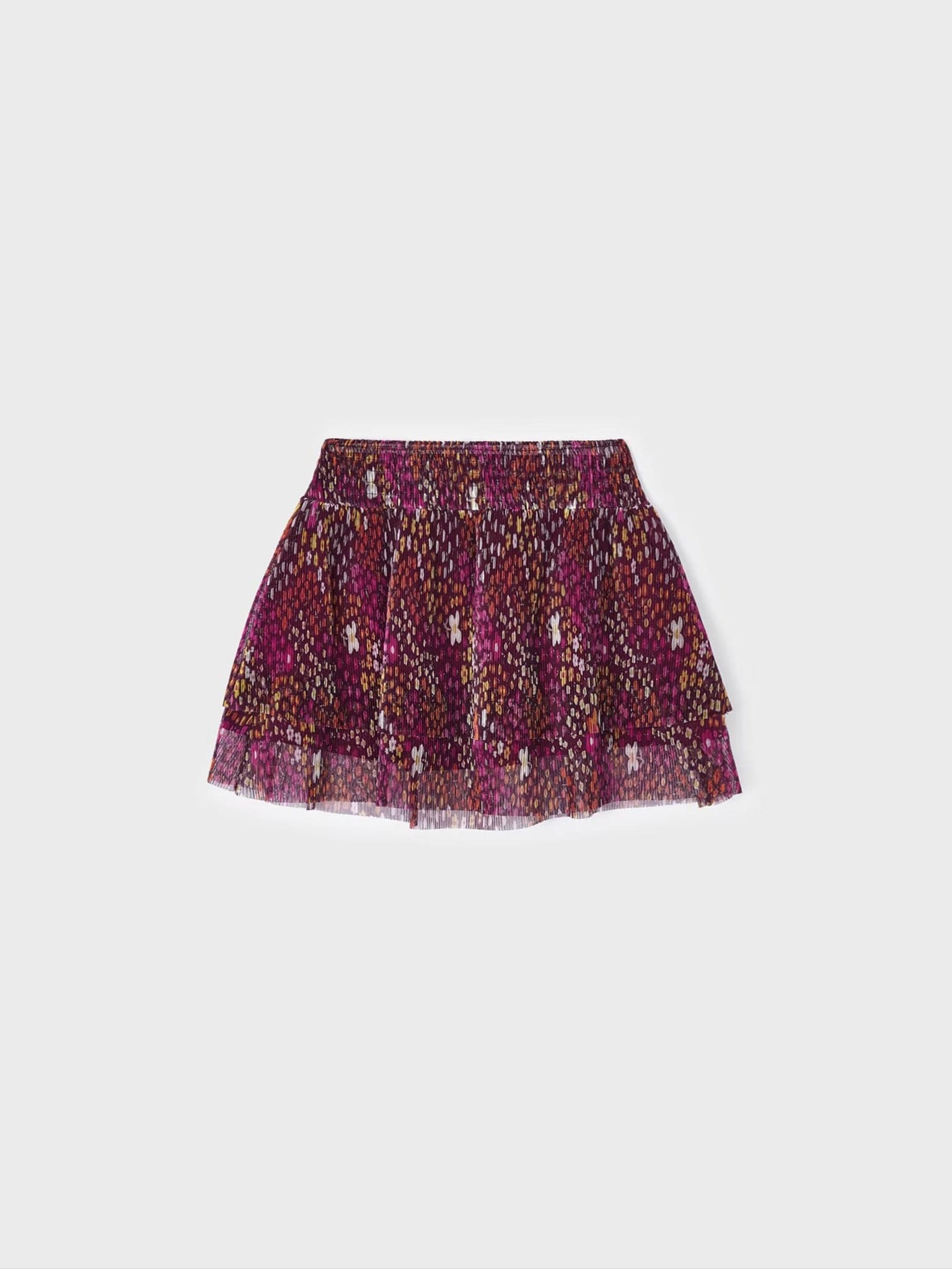 Παιδική φούστα πιέτες σταμπωτή τούλι | 13-04904-042