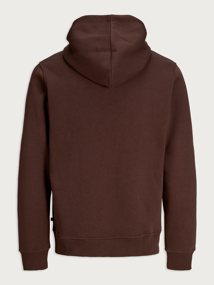Ανδρική μπλούζα φούτερ JPRBLALUCAS SWEAT HOOD 12312266 | 12312266