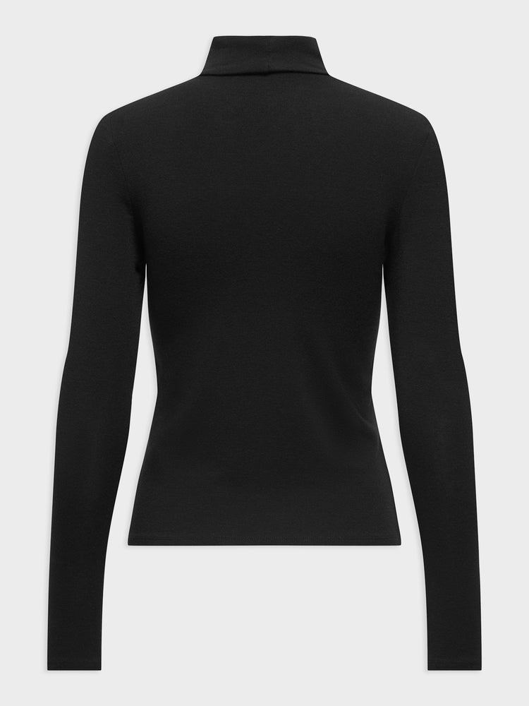 Γυναικεία μπλούζα ζιβάγκο ONLGLAMOUR L/S ROLL-NECK TOP JRS NOOS 15380914 | 15380914