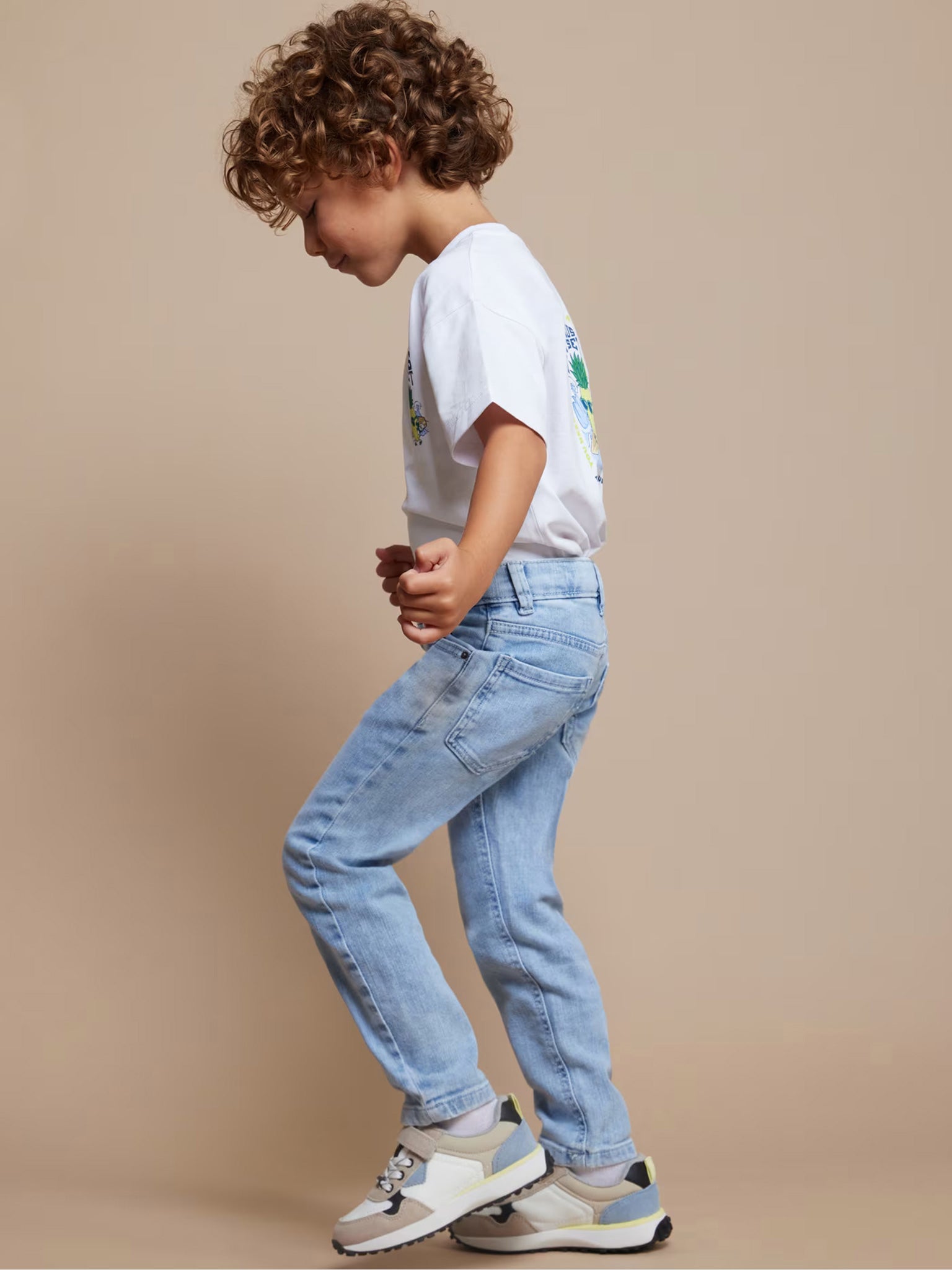 Παιδικό παντελόνι τζιν regular fit Better Cotton 24-00540-095 | 24-00540-095
