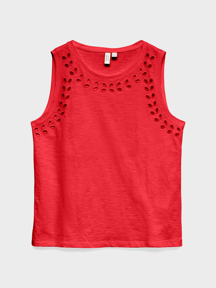 Γυναικεία μπλούζα VMKLARA S/L O-NECK TOP 10346038 | 10346038
