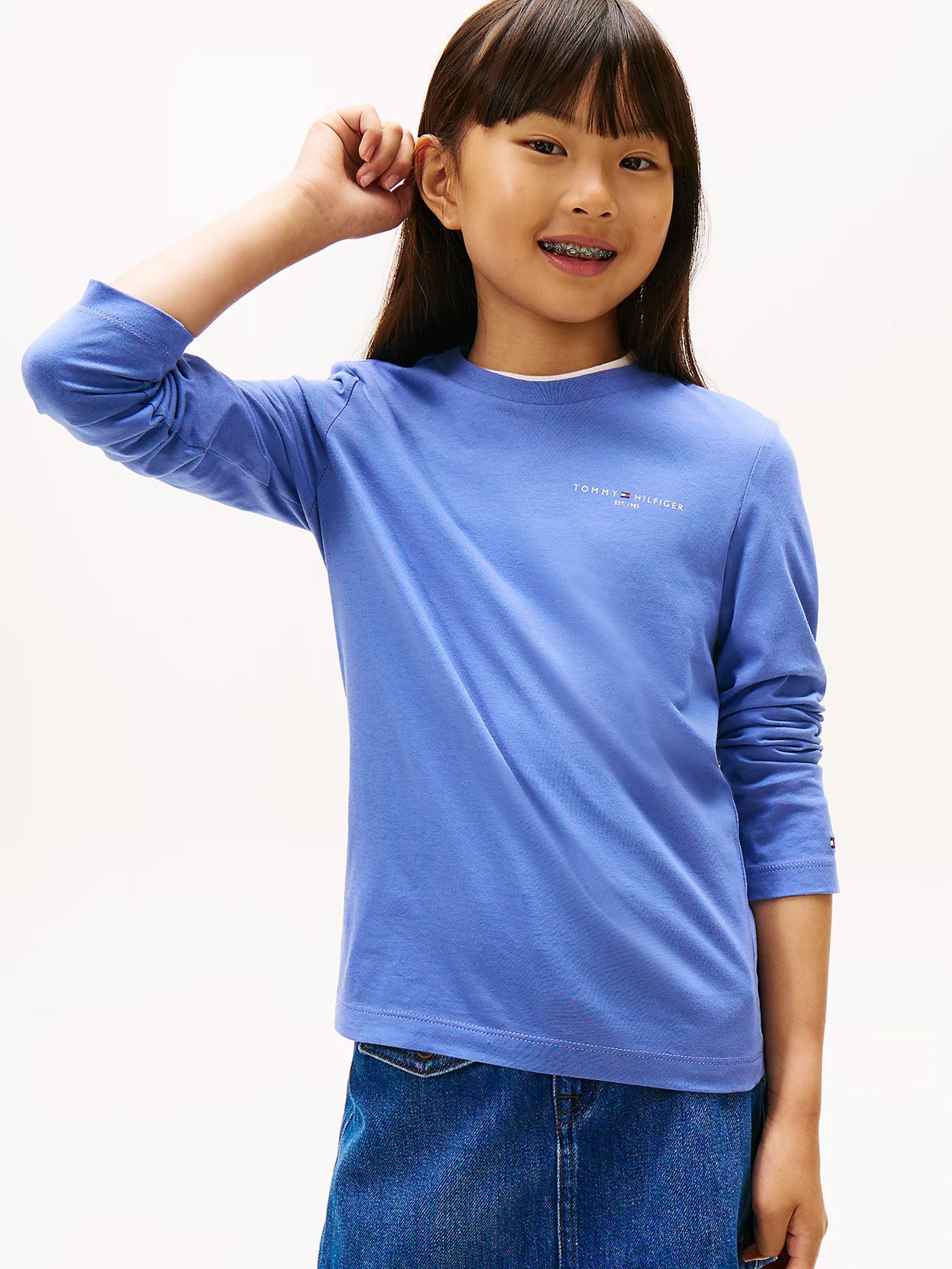 Παιδική μπλούζα μακό MINI CORP T-SHIRT LS KS0KS00655C6D | KS0KS00655C6D