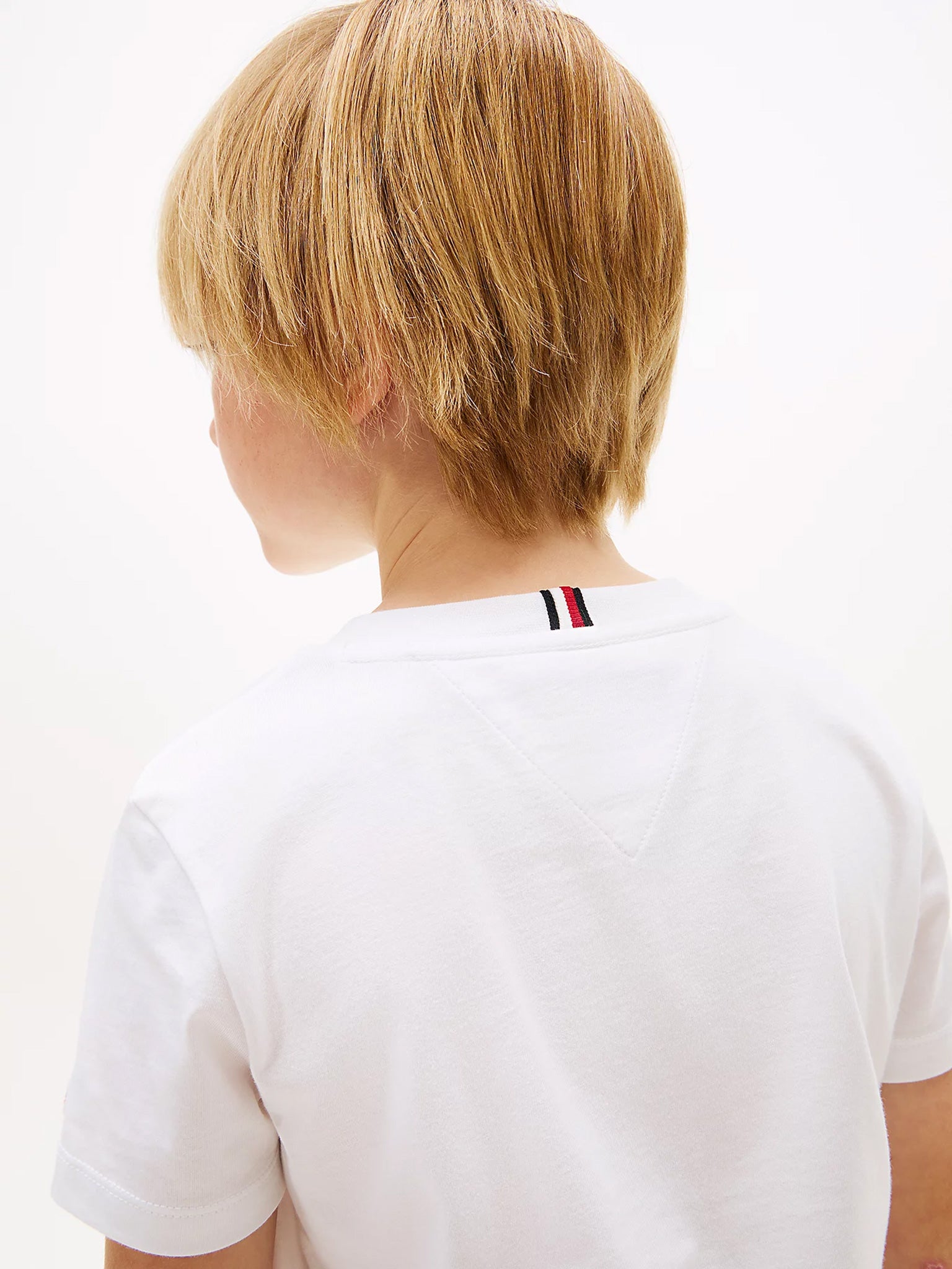 Παιδική μπλούζα μακό MONOGRAM GRAPHIC T-SHIRT KB0KB10263YBR | KB0KB10263YBR