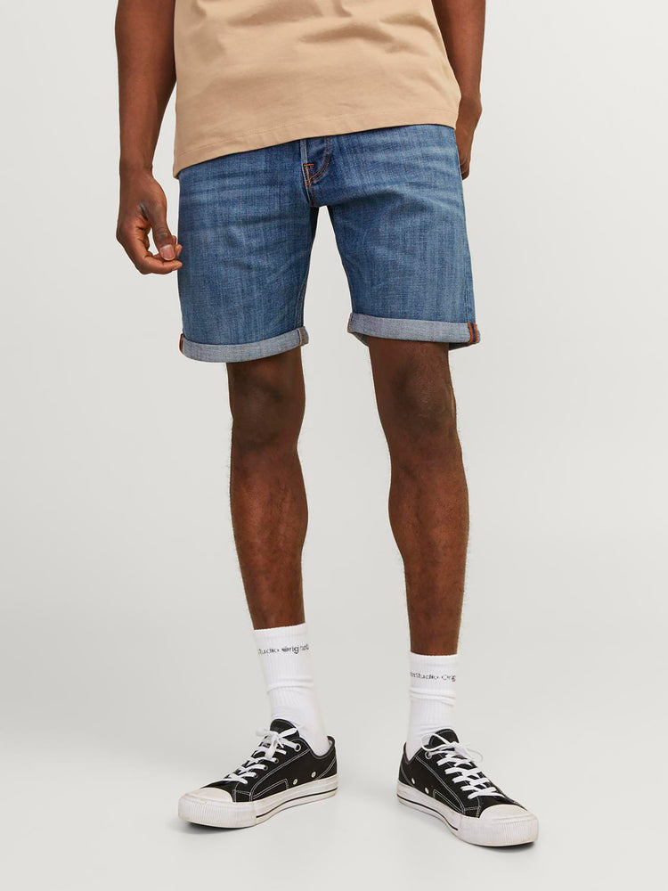 Ανδρική βερμούδα τζιν JJICHRIS JJWOOD SHORTS GE 415 SN 12249092 | 12249092