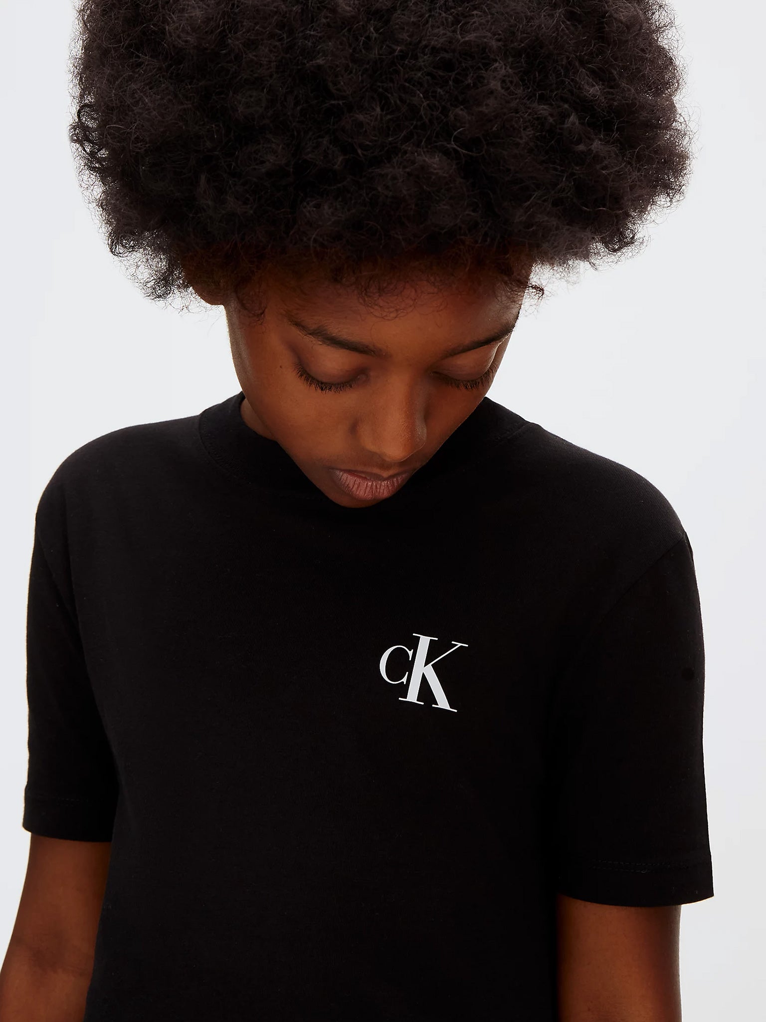 Παιδική μπλούζα μακό CHEST MONO LOGO SS T-SHIRT LV1CKSJA32BEH | LV1CKSJA32BEH