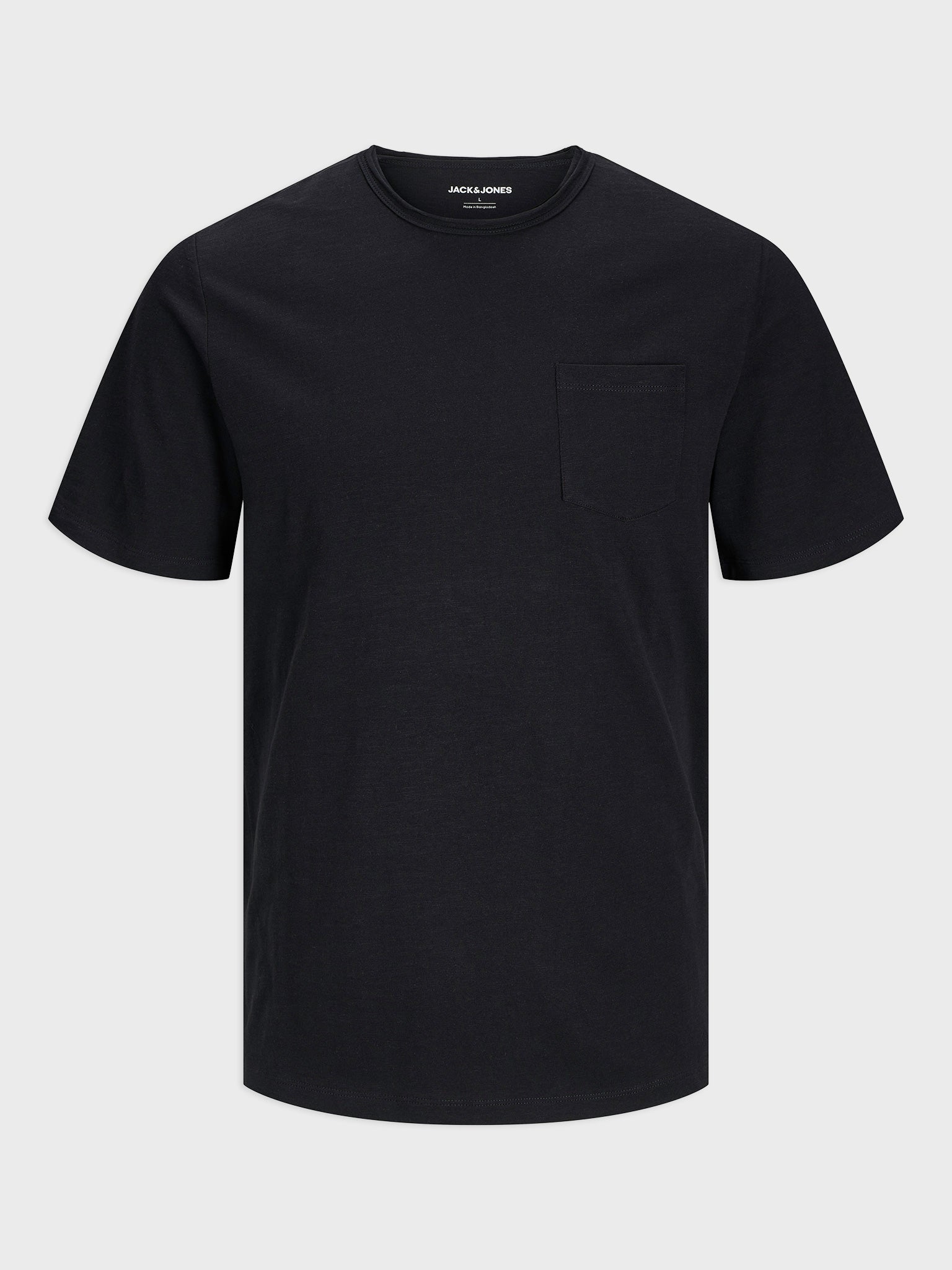 Ανδρικό t-shirt JJJAKE TAMPA POCKET TEE SS CREW NECK 12270579 | 12270579