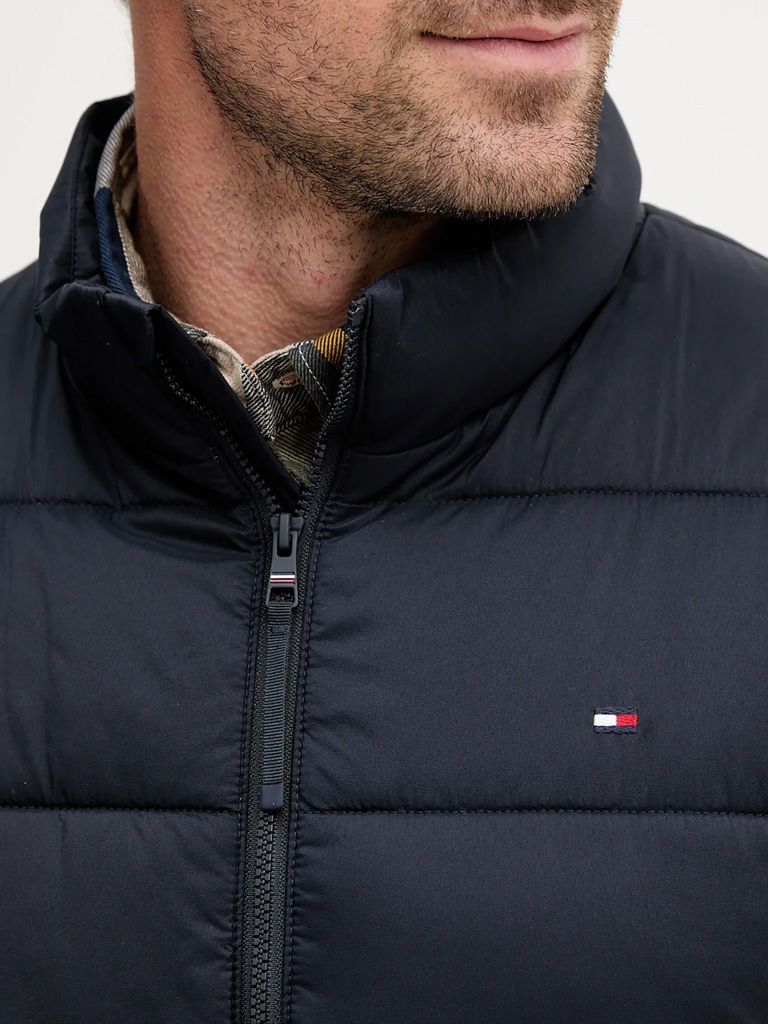 Ανδρικό μπουφάν MID WEIGHT STAND COLLAR JKT MW0MW41982DW5 | MW0MW41982DW5