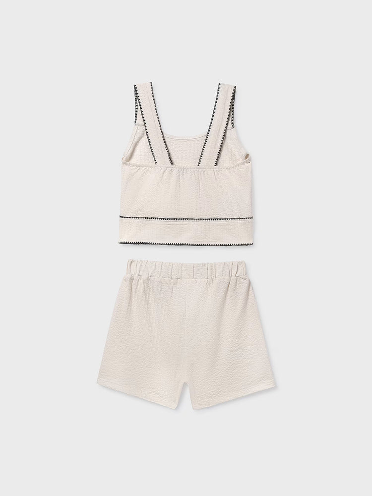 Εφηβικό σετ με σορτς | 26-06213-070