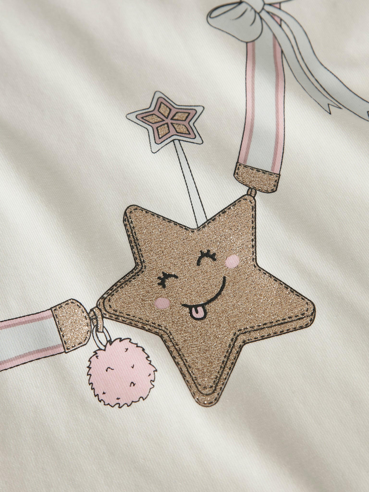 Παιδική μπλούζα Star Bag NMFVIX LS TOP 13224958 | 13224958