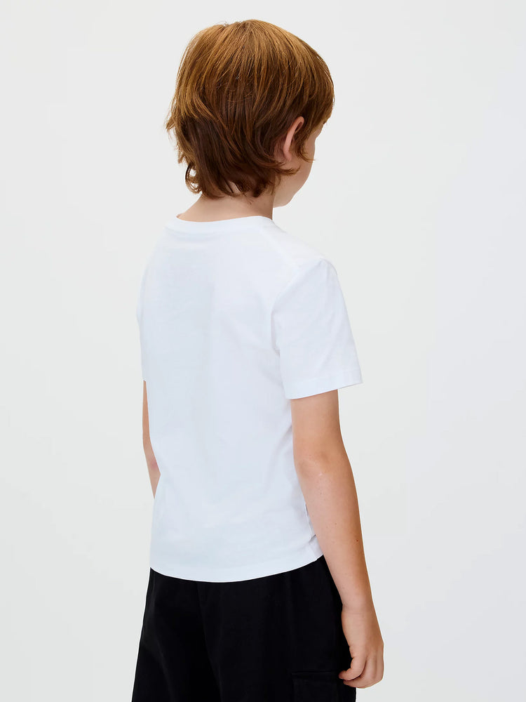 Παιδική μπλούζα μακό CK MONOGRAM SS T-SHIRT IU0IU00715YAF | IU0IU00715YAF