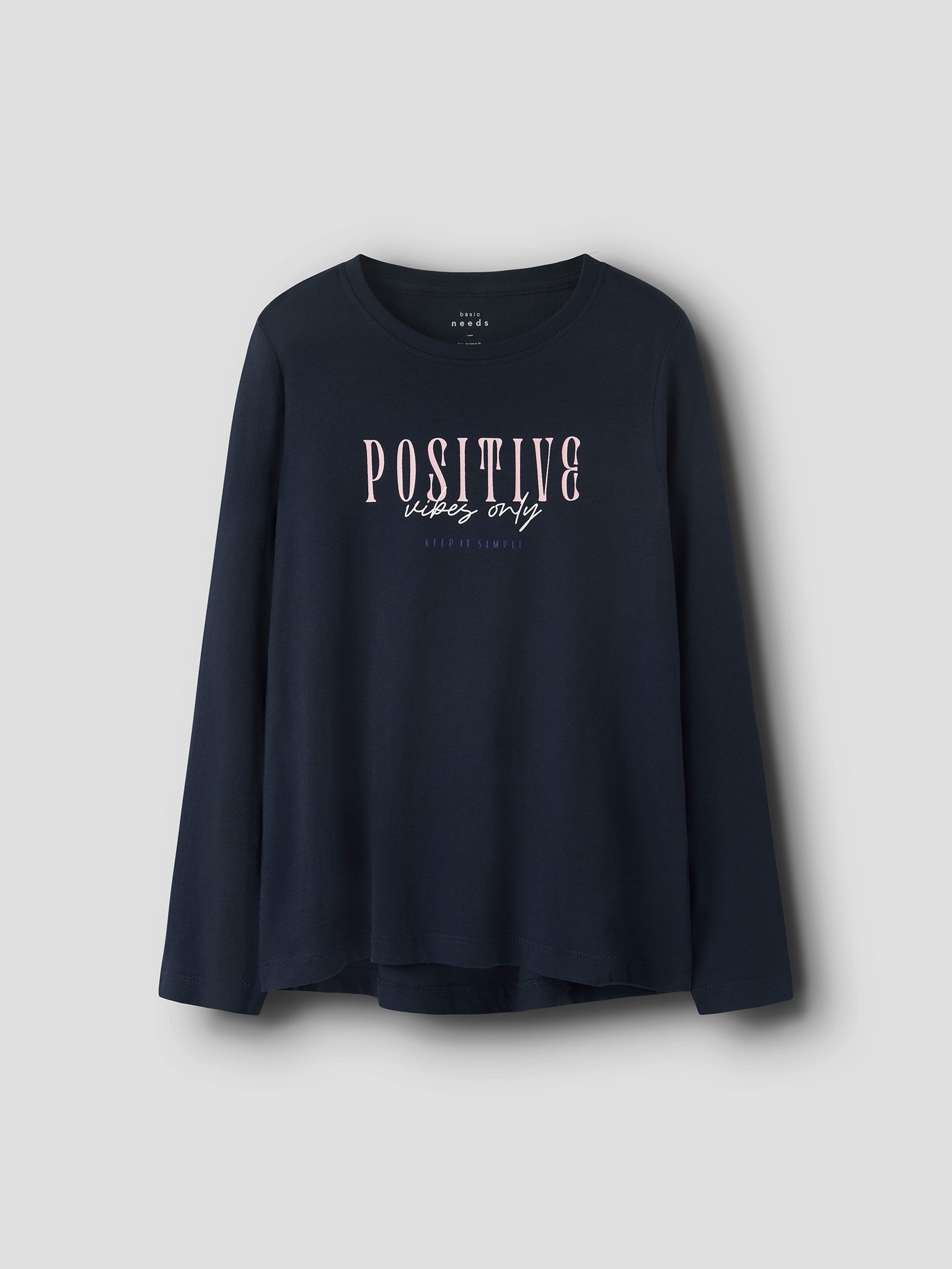 Εφηβική μπλούζα μακό NKFVIOLET LS LOOSE TOP 13224950 | 13224950