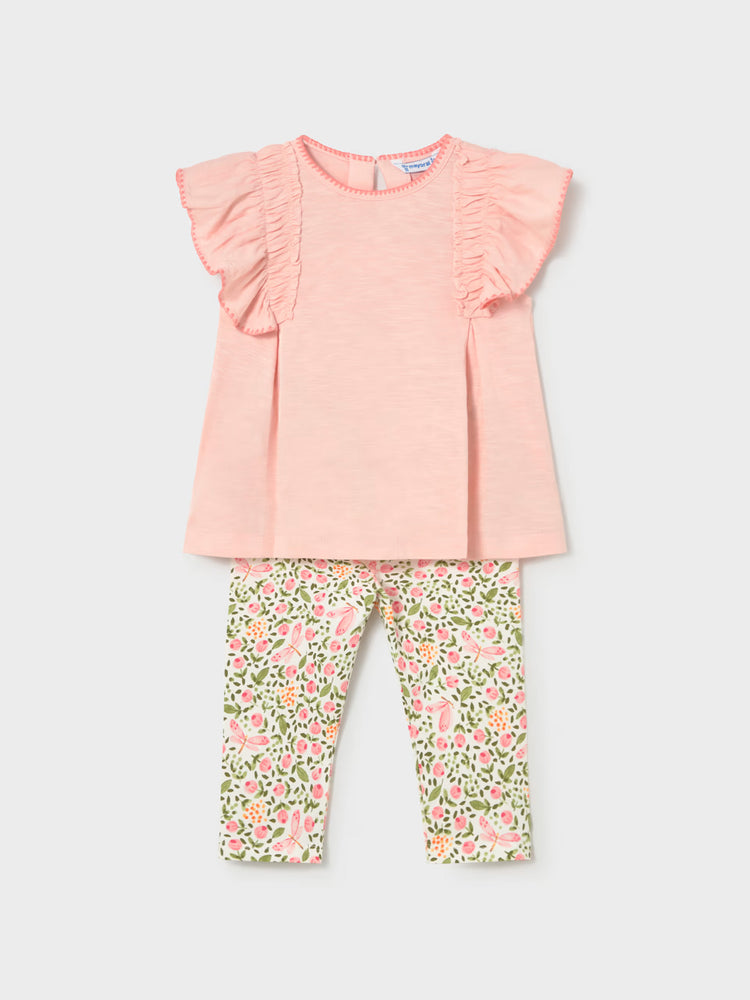 Βρεφικό σετ με κολάν μακρύ | 26-01748-034