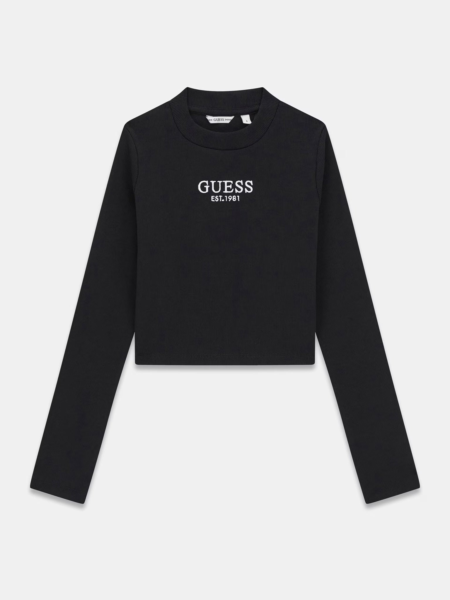 Εφηβική μπλούζα ριπ J4YI49KBZP4JBLK | J4YI49KBZP4JBLK