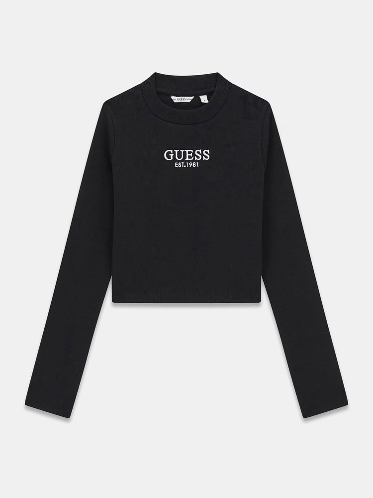 Εφηβική μπλούζα ριπ J4YI49KBZP4JBLK | J4YI49KBZP4JBLK