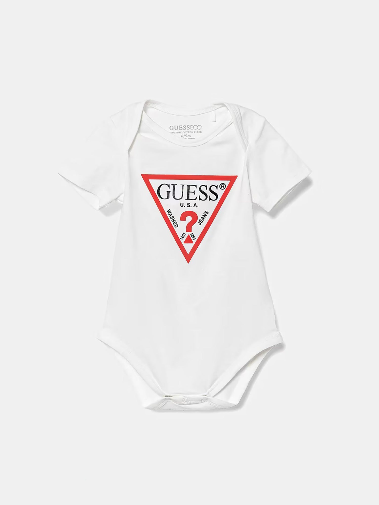 Βρεφικό κορμάκι μακό stretch jersey ss H5GW06K6YW1G011 | H5GW06K6YW1G011