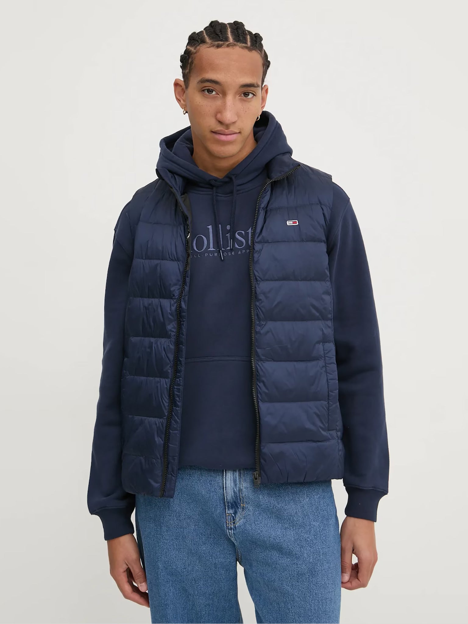 Ανδρικό γιλέκο TJM LT DOWN VEST EXT DM0DM20663C1G | DM0DM20663C1G