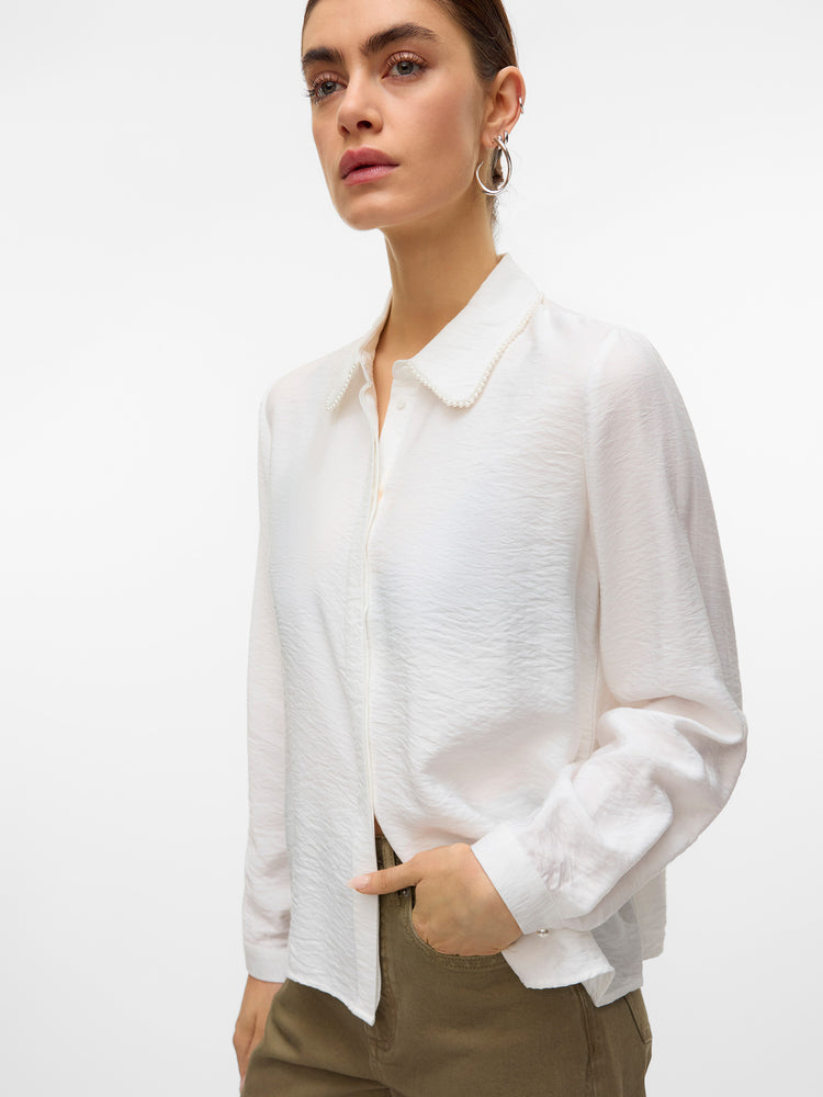 Γυναικείο πουκάμισο VMFALINA L/S SHIRT WVN BTQ 10330306 | 10330306