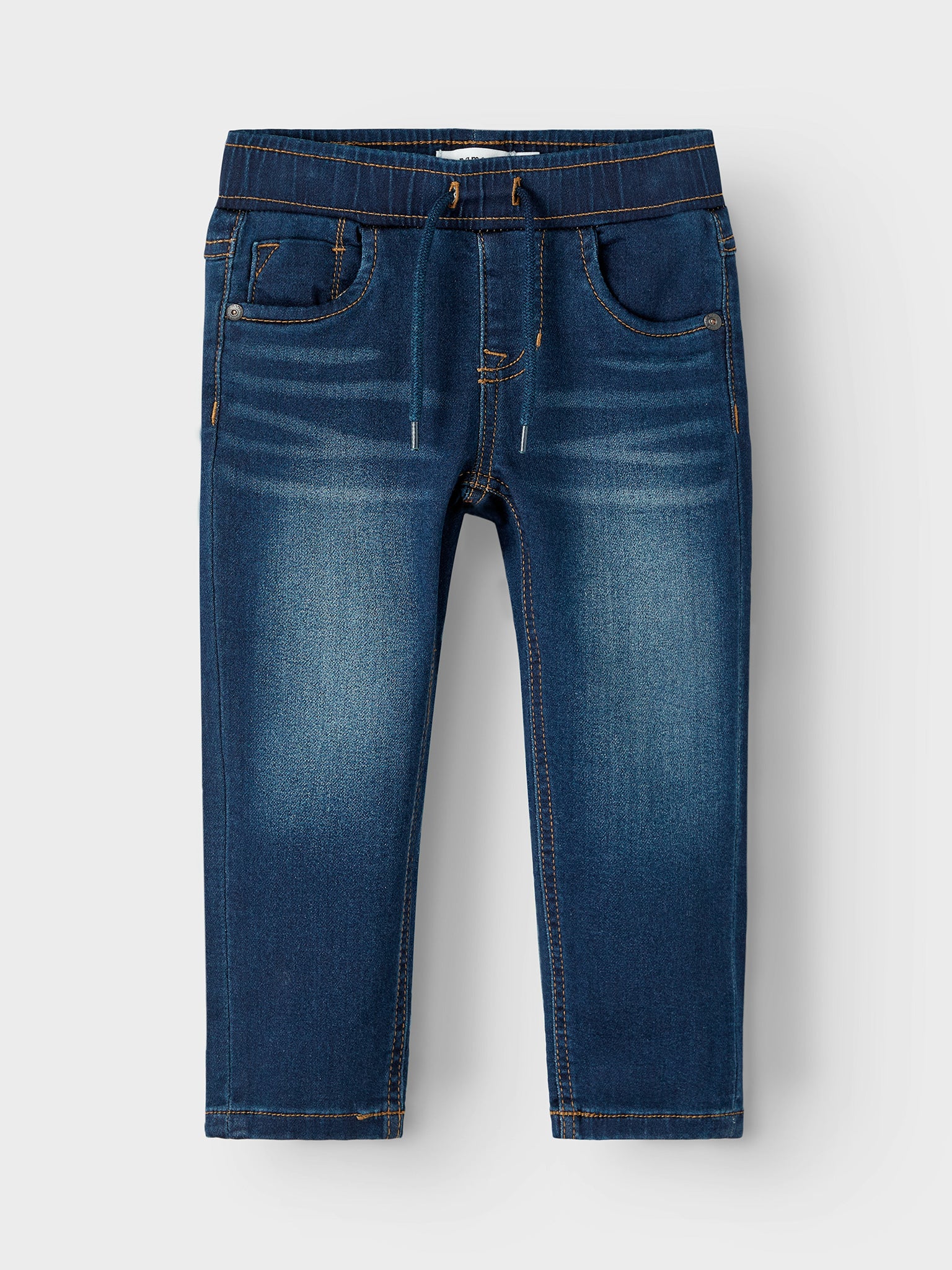 Παιδικό παντελόνι τζιν dark denim NMMRYAN SLIM SWE JEANS 2472-TH NOOS 13212646 | 13212646