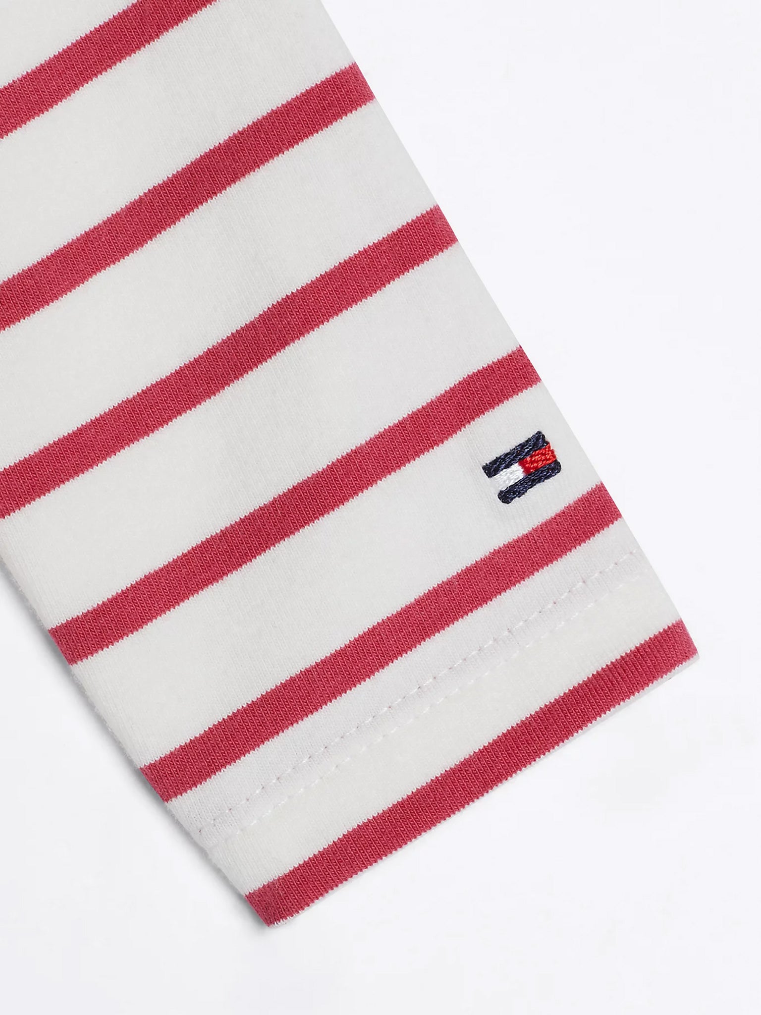 Βρεφική μπλούζα ριγέ NAUTICAL STRIPE GIRL TEE LS KN0KN01916XI0 | KN0KN01916XI0