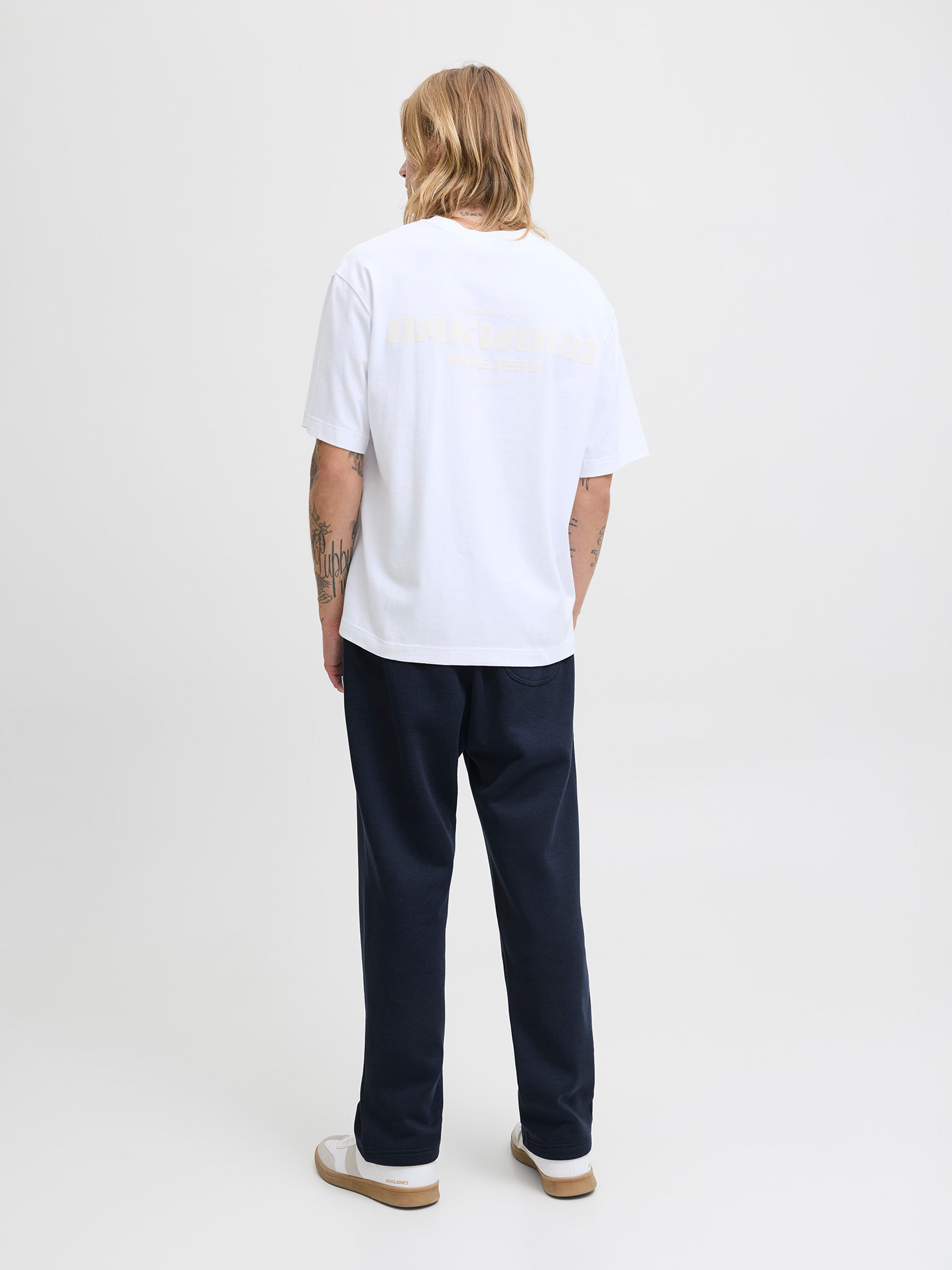 Ανδρικό παντελόνι φόρμας JPSTKANE BRADLEY UNCUFFED SWT PANTS NOOS 12279134 | 12279134