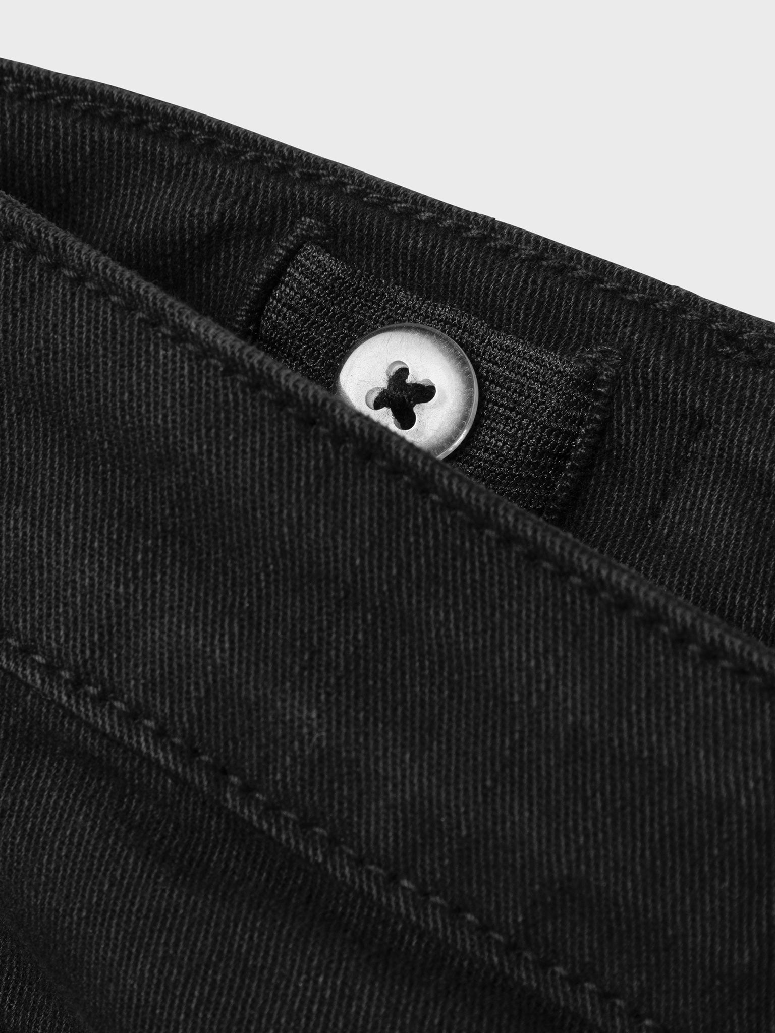 Εφηβικό παντελόνι τζιν NKFROSE WIDE TWI PANT 1115-TP NOOS 13211632 | 13211632