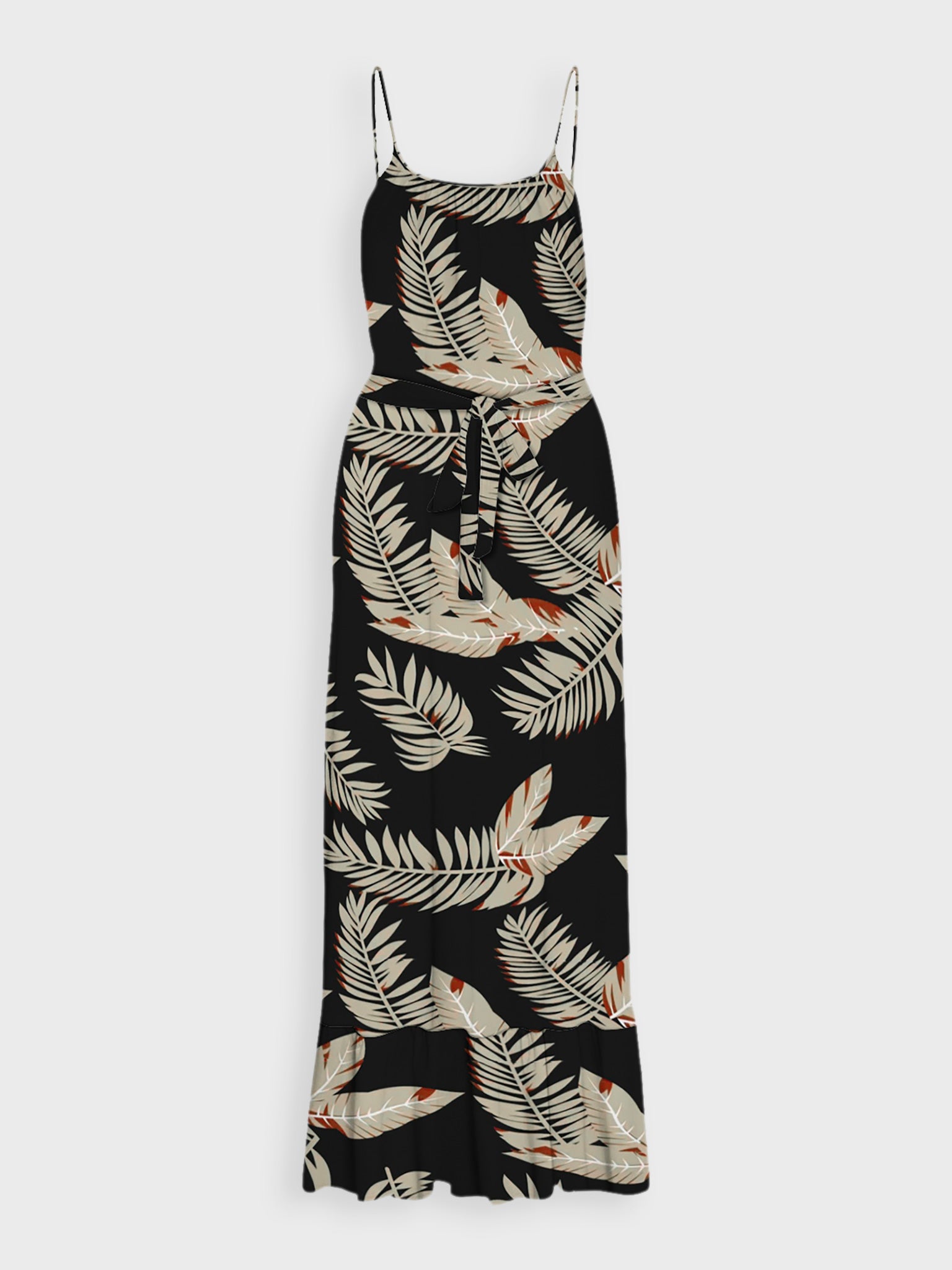 Γυναικείο φόρεμα φύλλα VMEASY JOY 7/8 STRAP DRESS WVN 10286748 | 10286748