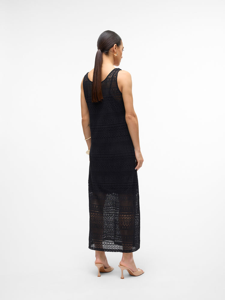 Γυναικείο φόρεμα διάτρητο VMHONEY LACE SL 7/8 DRESS 10309293 | 10309293