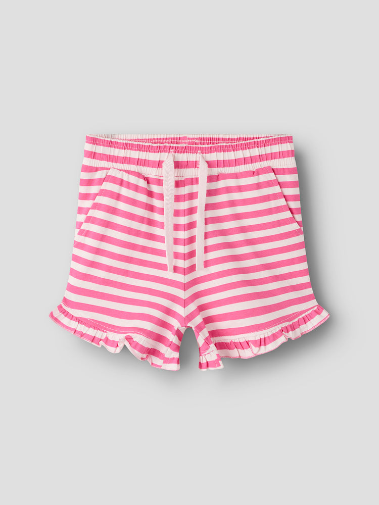 Παιδικό σορτς ριγέ NMFJUNNI SHORTS BOX 13251505 | 13251505