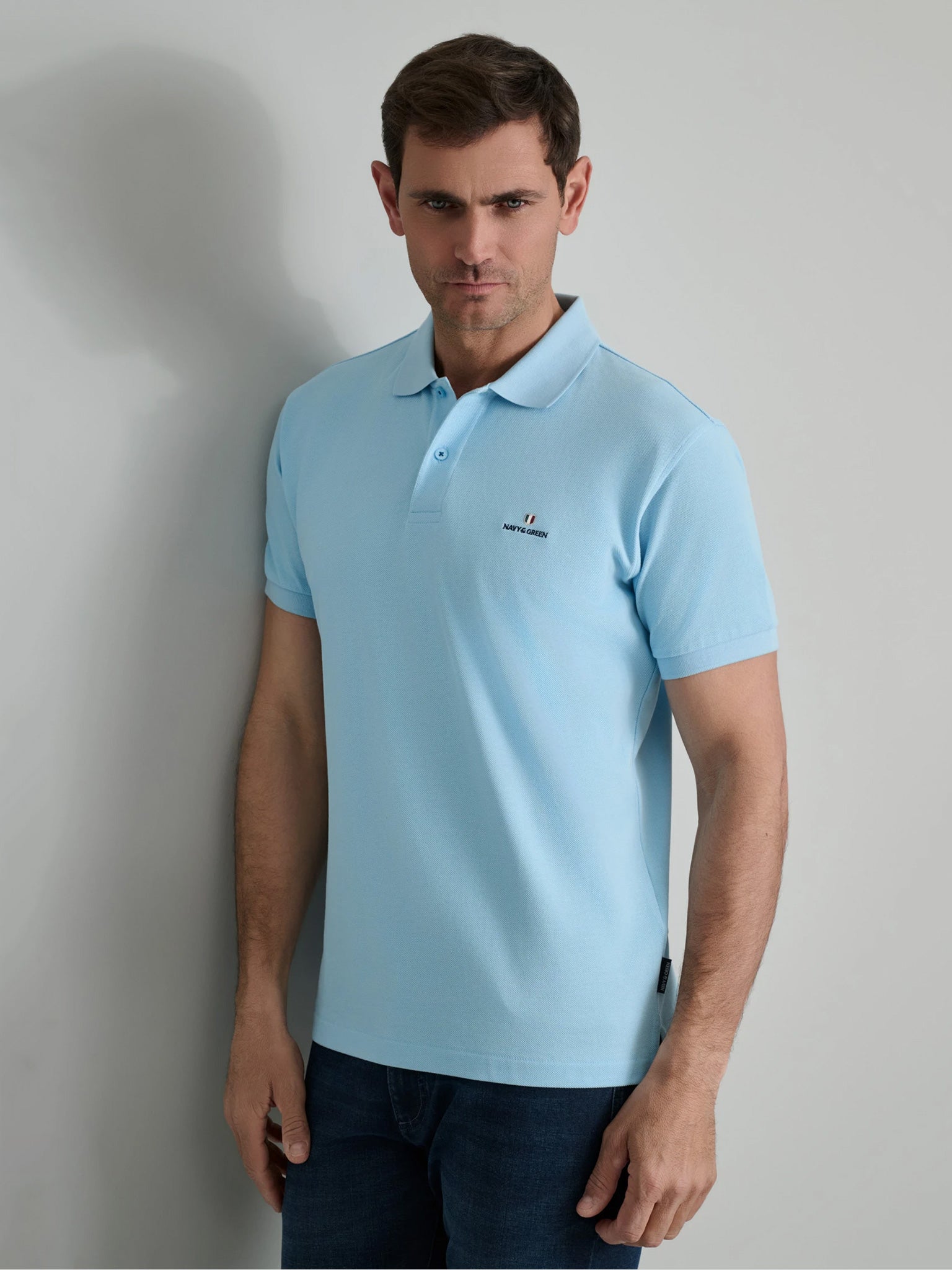 Ανδρικό polo 24GE.300.8 | 24GE.300.8