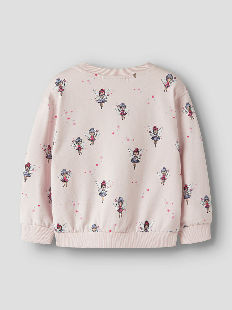 Παιδική μπλούζα φούτερ NMFNISALA LS NREG SWEAT 13256958 | 13256958