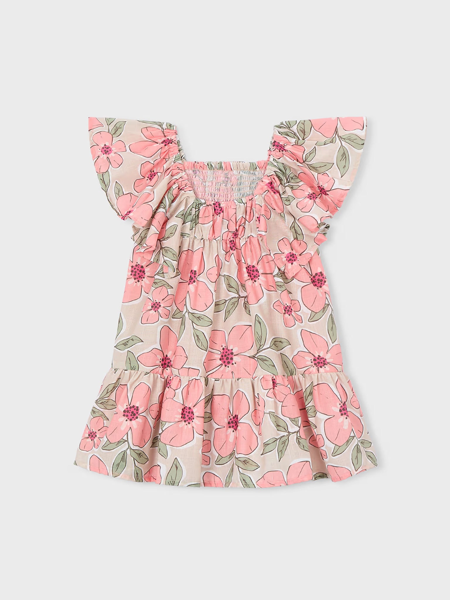 Παιδικό φόρεμα φλοράλ | 26-03932-032