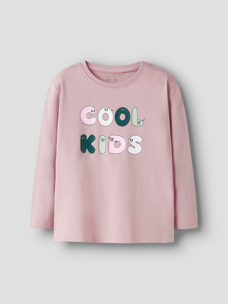 Παιδική μπλούζα cool kids NMFVEEN LS NREG TOP 13234705 | 13234705