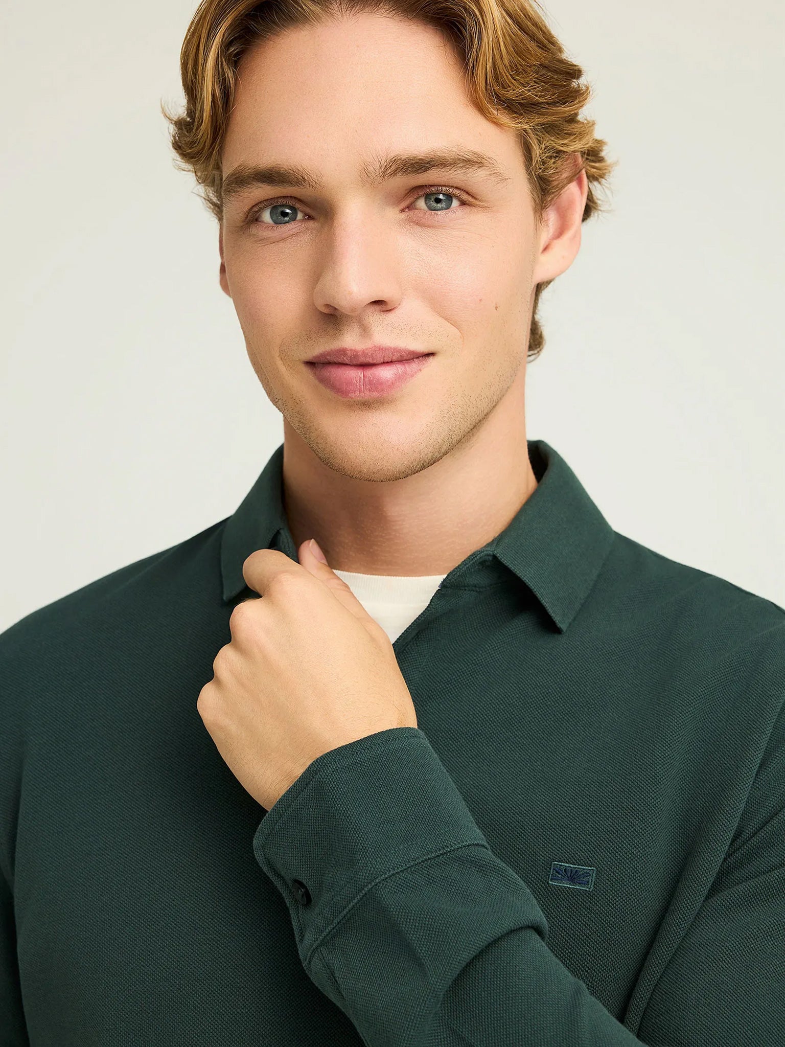 Ανδρικό polo FBM012-001-11 | FBM012-001-11