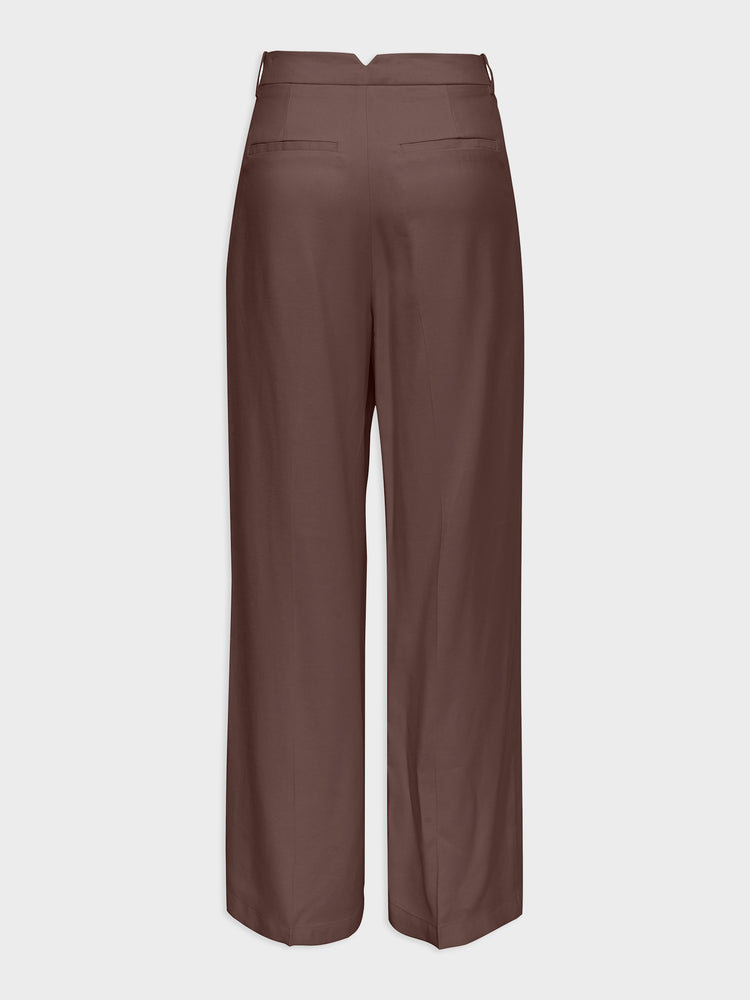 Γυναικείο παντελόνι ONLBALI MW PLEAT WIDE PANT PNT 15370308 | 15370308