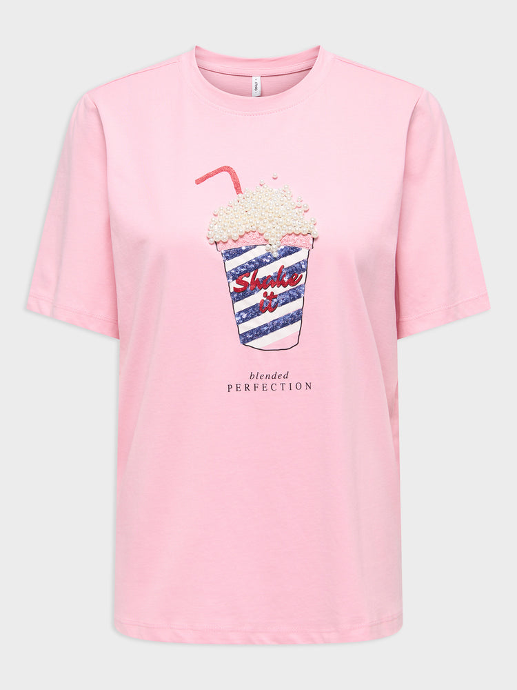 Γυναικείο t-shirt Shake it | 15343431