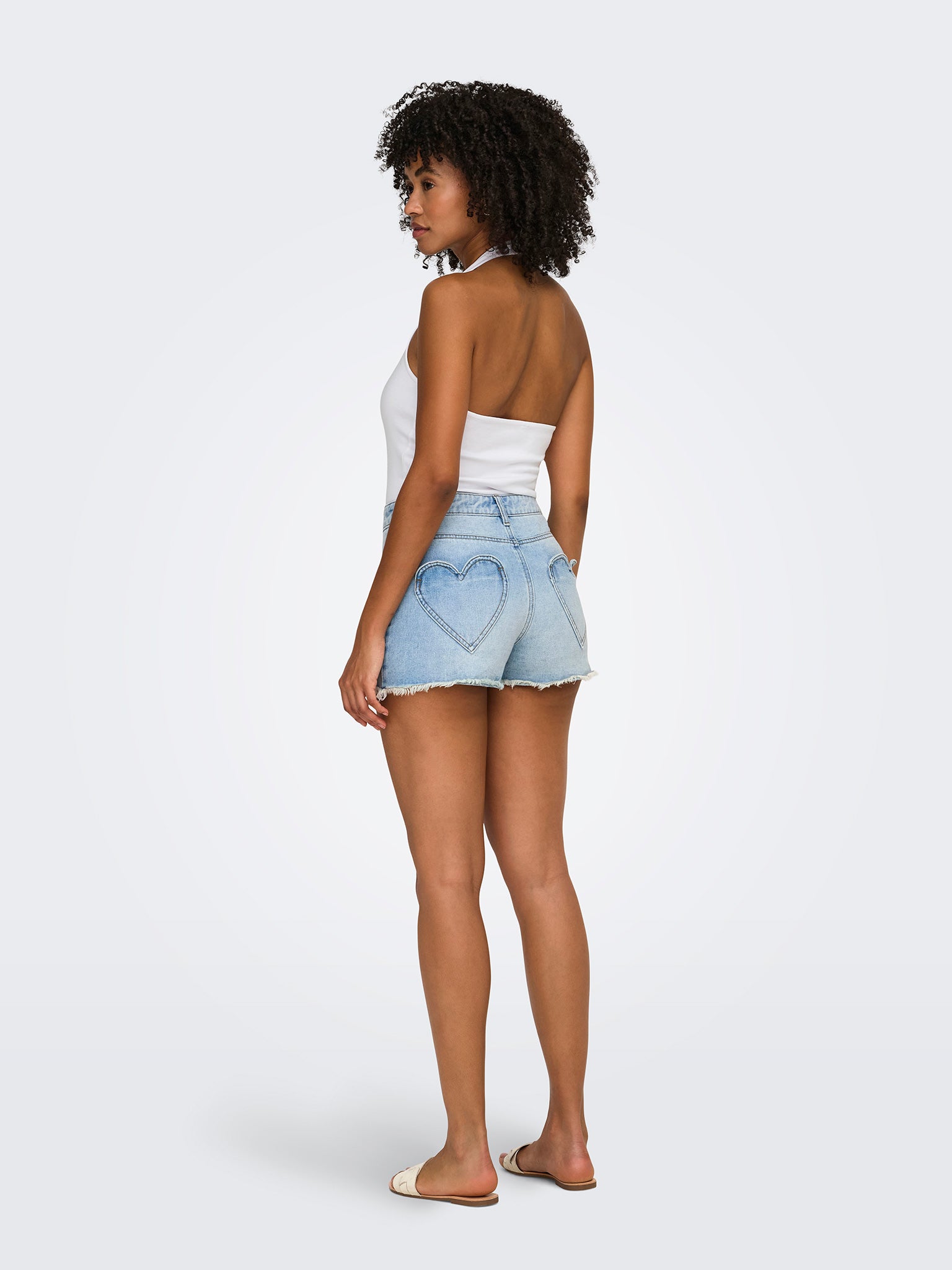 Γυναικεία μπλούζα ve γιακά ONLMALIA S/L TOP BOX JRS 15374843 | 15374843