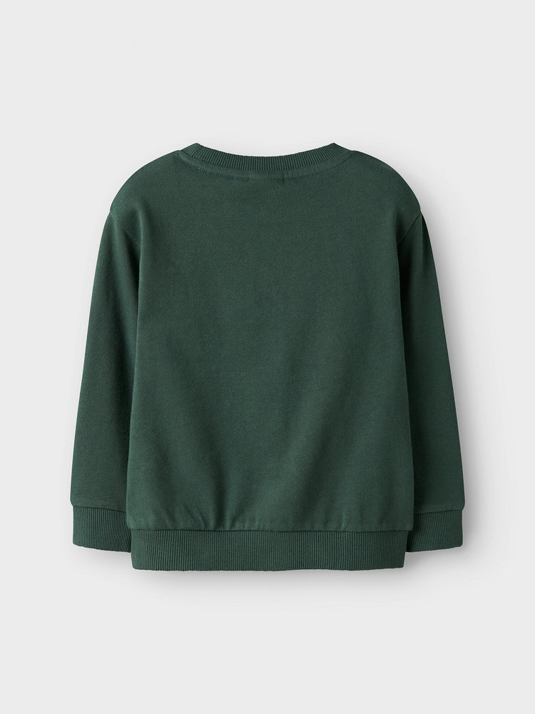 Παιδική μπλούζα φούτερ NMMVODER LS NREG SWEAT BOX UNB 13246353 | 13246353