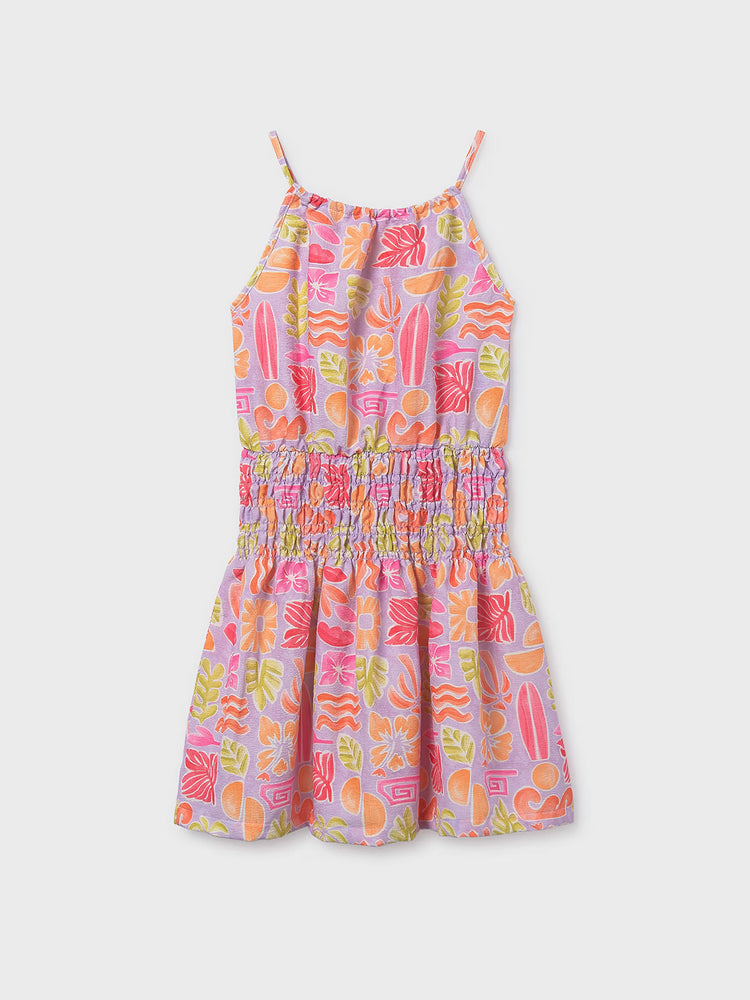 Εφηβικό φόρεμα με τιράντες | 26-06917-047