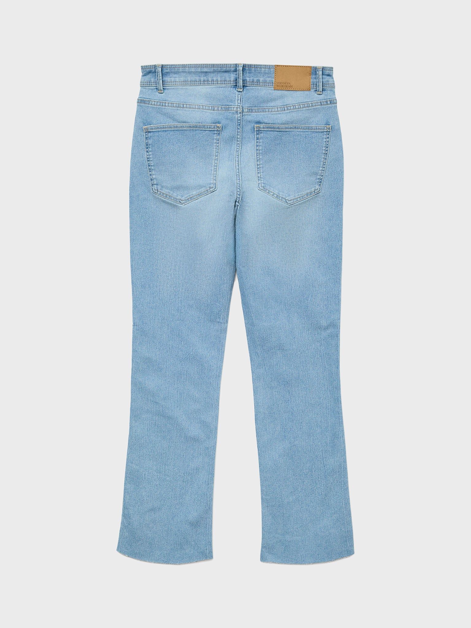 Γυναικείο παντελόνι τζιν VMSHEILA MR KICK FLARED JEANS 10329584 | 10329584