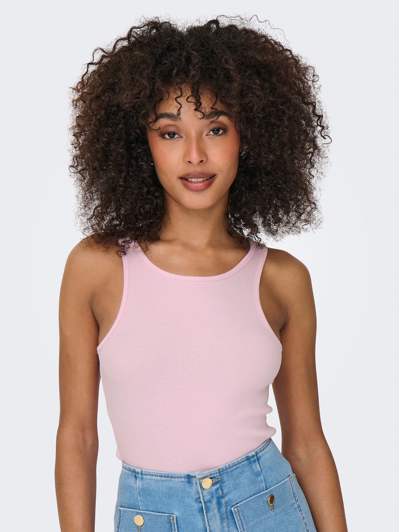 Γυναικείο top ONLKENYA RIB TANK TOP JRS NOOS 15234659 | 15234659