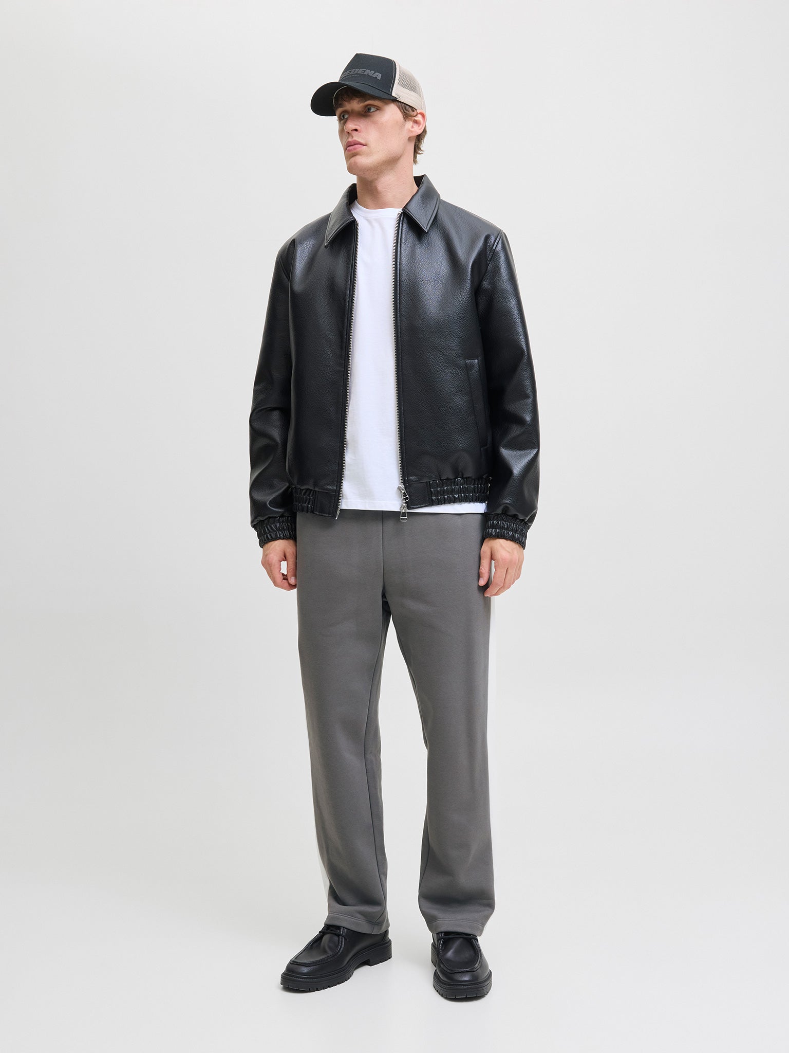 Ανδρικό παντελόνι φόρμας JPSTKARL CASPAR SWEAT PANTS 12280932 | 12280932